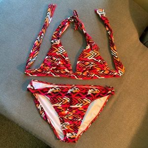 Multicolor bikini